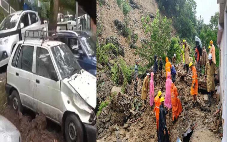 Himachal Weather: मलबे से दो और शव मिले! अभी भी चार लापता, शिमला में चार गाड़ियों को नुकसान