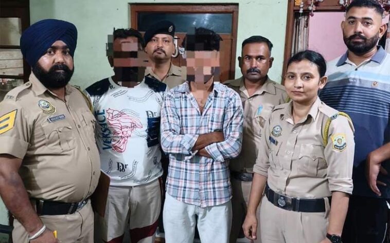 Paonta Sahib: पांवटा में नशीले कैप्सूल सहित पकड़े दो युवक! पुलिस ने ऐसे की कार्रवाई Paonta Sahib: पांवटा में नशीले कैप्सूल सहित पकड़े दो युवक! पुलिस ने ऐसे की कार्रवाई