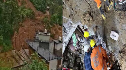 दुखद: हिमाचल में भूस्खलन से अब तक सात लोगों की मौत! पति-पत्नी सहित 3 वर्षीय मासूम की गई जान दुखद: हिमाचल में भूस्खलन से अब तक सात लोगों की मौत! पति-पत्नी सहित 3 वर्षीय मासूम की गई जान