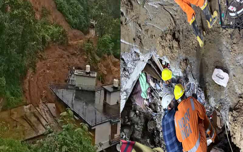 दुखद: हिमाचल में भूस्खलन से अब तक सात लोगों की मौत! पति-पत्नी सहित 3 वर्षीय मासूम की गई जान