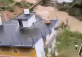 हिमाचल में बड़ा लैंडस्लाइड: मां-बेटी सहित तीन की मौत! बाप-बेटा मलबे में दबे