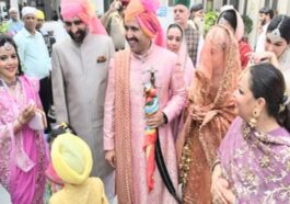 Himachal Latest News: शादी के बंधन में बंधे विक्रमादित्य सिंह और डाॅक्टर अमरीन काैर! चंडीगढ़ में लिए सात फेरे
