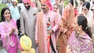 Himachal Latest News: शादी के बंधन में बंधे विक्रमादित्य सिंह और डाॅक्टर अमरीन काैर! चंडीगढ़ में लिए सात फेरे