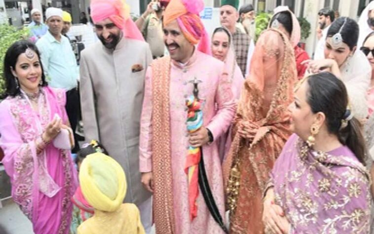 Himachal Latest News: शादी के बंधन में बंधे विक्रमादित्य सिंह और डाॅक्टर अमरीन काैर! चंडीगढ़ में लिए सात फेरे