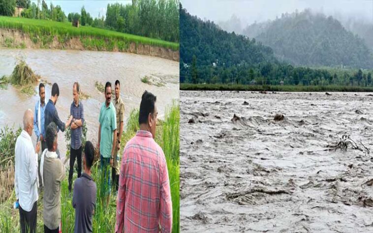 Himachal News Update: 1394 फीट से ऊपर पहुंचा पौंग बांध का जलस्तर! बाढ़ से घरों-फसलों को नुकसान