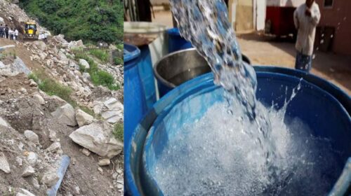 HP News: शहर में वैकल्पिक व्यवस्था के तौर पर स्थानीय पेयजल स्रोतों के माध्यम से हो रही जल आपूर्ति HP News: शहर में वैकल्पिक व्यवस्था के तौर पर स्थानीय पेयजल स्रोतों के माध्यम से हो रही जल आपूर्ति