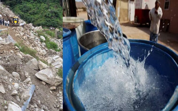 HP News: शहर में वैकल्पिक व्यवस्था के तौर पर स्थानीय पेयजल स्रोतों के माध्यम से हो रही जल आपूर्ति HP News: शहर में वैकल्पिक व्यवस्था के तौर पर स्थानीय पेयजल स्रोतों के माध्यम से हो रही जल आपूर्ति