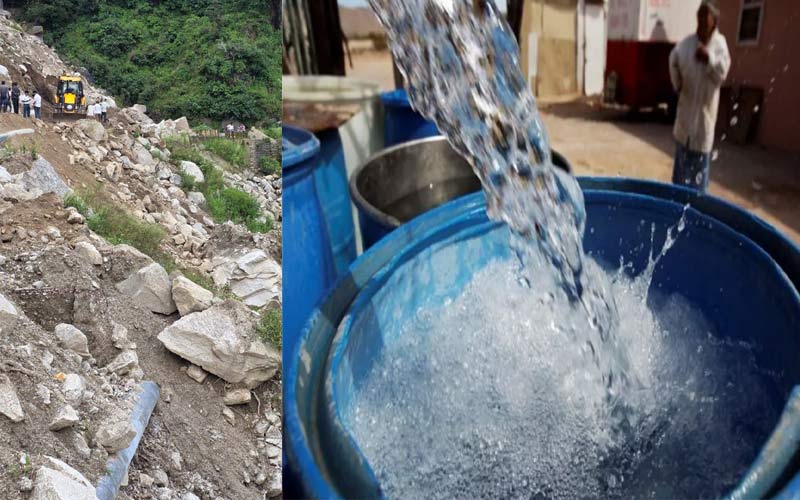HP News: शहर में वैकल्पिक व्यवस्था के तौर पर स्थानीय पेयजल स्रोतों के माध्यम से हो रही जल आपूर्ति