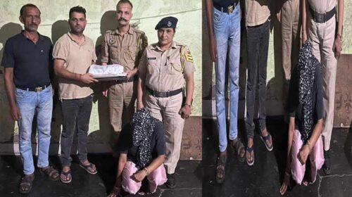 Paonta Sahib: पांवटा में हेरोइन के साथ महिला गिरफ्तार! डिटेक्शन सेल ने जाल बिछाकर ऐसे की काबू Paonta Sahib: पांवटा में हेरोइन के साथ महिला गिरफ्तार! डिटेक्शन सेल ने जाल बिछाकर ऐसे की काबू