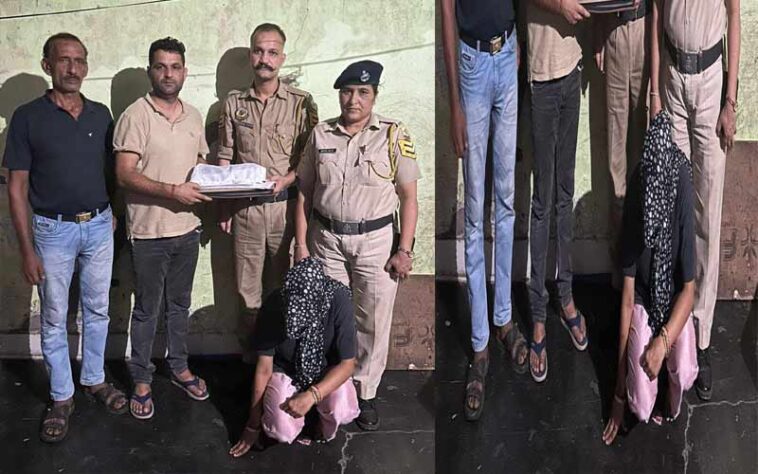 Paonta Sahib: पांवटा में हेरोइन के साथ महिला गिरफ्तार! डिटेक्शन सेल ने जाल बिछाकर ऐसे की काबू