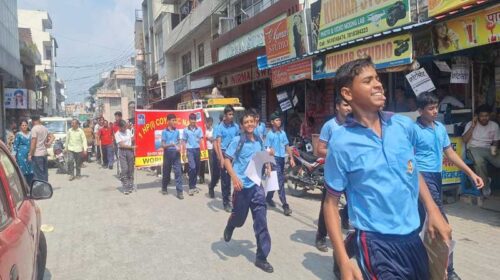 Paonta Sahib: पांवटा में मनाया विश्व नदी दिवस! छात्रों ने दिया जल संरक्षण और स्वच्छता का सशक्त संदेश Paonta Sahib: पांवटा में मनाया विश्व नदी दिवस! छात्रों ने दिया जल संरक्षण और स्वच्छता का सशक्त संदेश