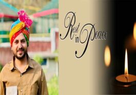 Himachal News Alert: भूस्खलन की चपेट में आने से युवा कांग्रेस नेता की मौत! स्कूटी सहित मलबे में दबे