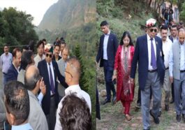 Sirmour News: कोटला बड़ोग में आधुनिक नशा मुक्ति एवं पुनर्वास केंद्र के लिए 142.7 बीघा भूमि का चयन! स्वास्थ्य मंत्री ने किया निरीक्षण