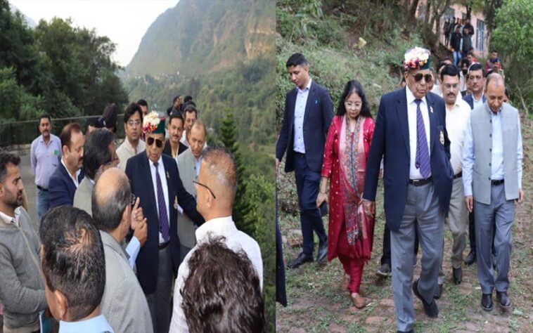 Sirmour News: कोटला बड़ोग में आधुनिक नशा मुक्ति एवं पुनर्वास केंद्र के लिए 142.7 बीघा भूमि का चयन! स्वास्थ्य मंत्री ने किया निरीक्षण Sirmour News: कोटला बड़ोग में आधुनिक नशा मुक्ति एवं पुनर्वास केंद्र के लिए 142.7 बीघा भूमि का चयन! स्वास्थ्य मंत्री ने किया निरीक्षण