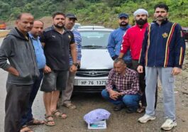 Himachal Crime News: गाड़ी से पकड़ी 2.526 किलोग्राम चरस! तस्कर काबू