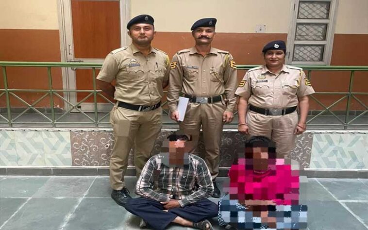 Paonta Sahib: पांवटा में 5.070 किलोग्राम भुक्की बरामद! महिला-पुरुष अरेस्ट Paonta Sahib: पांवटा में 5.070 किलोग्राम भुक्की बरामद! महिला-पुरुष अरेस्ट