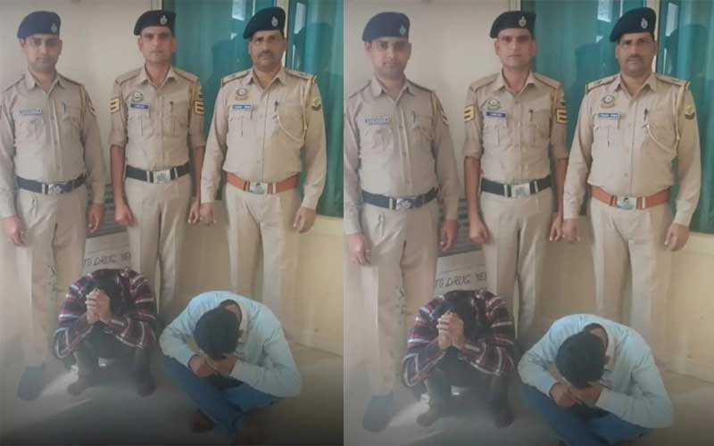 Himachal Crime News: 50 ग्राम चिट्टा और हज़ारों की नकदी पकड़ी! लंबे वक्त से नशे के कारोबार में सक्रिय थे आरोपी