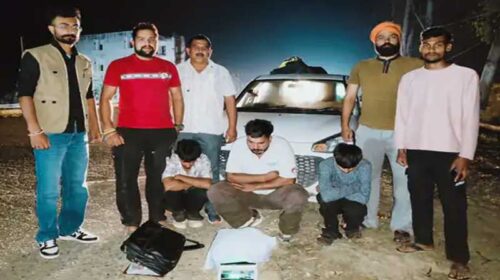 Himachal Crime News: हिमाचल में पकड़ी 6 किलो चरस! गाड़ी सवार तीन तस्कर काबू