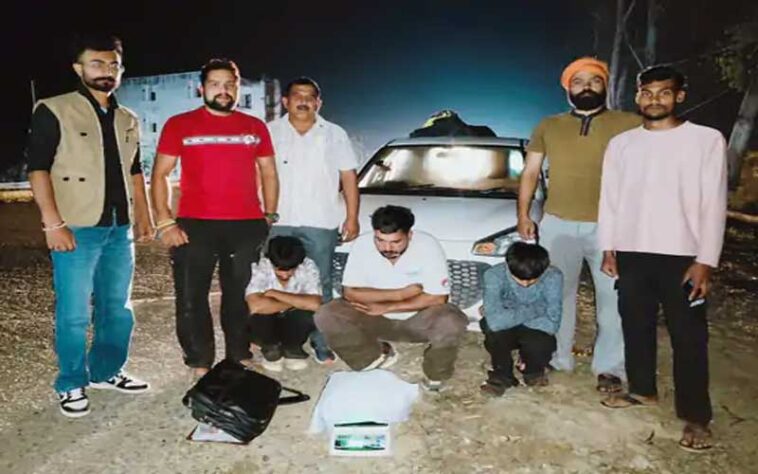 Himachal Crime News: हिमाचल में पकड़ी 6 किलो चरस! गाड़ी सवार तीन तस्कर काबू