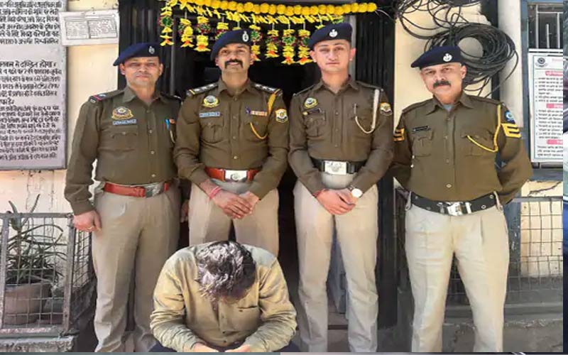 Himachal Crime News: ज्वेलरी की दुकान से उड़ाई थी 12.5 ग्राम सोने की अंगूठी! पुलिस ने 48 घंटे में अरेस्ट किया चोर