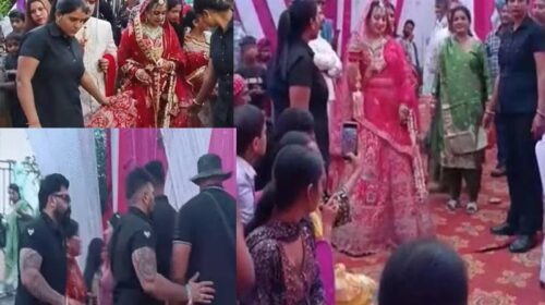 Himachal Latest News: फिर चर्चा में आई हिमाचल की शादी! दूल्हा-दुल्हन ने बाउंसर के सुरक्षा घेरे में लिए सात फेरे Himachal Latest News: फिर चर्चा में आई हिमाचल की शादी! दूल्हा-दुल्हन ने बाउंसर के सुरक्षा घेरे में लिए सात फेरे