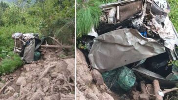 Sirmour News: बरात में जा रहे लोगों की कार खाई में गिरी! दो की दर्दनाक मौत, तीन की हालत गंभीर