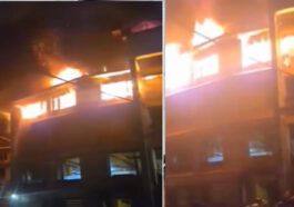 Himachal News Alert: दिवाली की रात होटल की ऊपरी मंजिल में लगी आग! पर्यटकों ने भाग कर बचाई जान