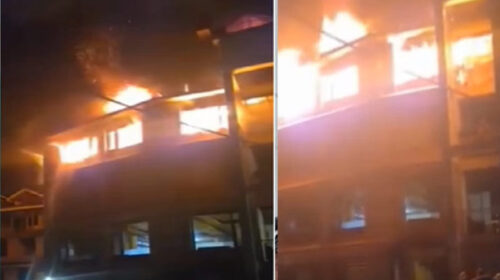 Himachal News Alert: दिवाली की रात होटल की ऊपरी मंजिल में लगी आग! पर्यटकों ने भाग कर बचाई जान