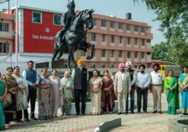 Paonta Sahib: द स्कॉलर्स होम स्कूल में सरदार हरि सिंह नलवा की स्मृति में भव्य कार्यक्रम का आयोजन