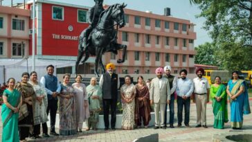 Paonta Sahib: द स्कॉलर्स होम स्कूल में सरदार हरि सिंह नलवा की स्मृति में भव्य कार्यक्रम का आयोजन