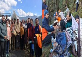 HP News: मंदिर से लौटते लापता हुआ परिवार सकुशल मिला! प्रशासन सहित SDRF और पुलिस के संयुक्त अभियान से सुबह मिली सफलता