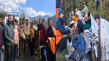 HP News: मंदिर से लौटते लापता हुआ परिवार सकुशल मिला! प्रशासन सहित SDRF और पुलिस के संयुक्त अभियान से सुबह मिली सफलता