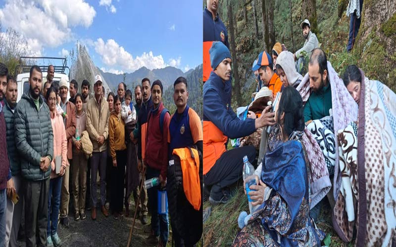 HP News: मंदिर से लौटते लापता हुआ परिवार सकुशल मिला! प्रशासन सहित SDRF और पुलिस के संयुक्त अभियान से सुबह मिली सफलता