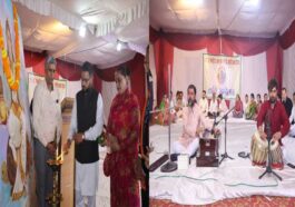 Paonta Sahib: यमुना शरद महोत्सव में कवि सम्मेलन का आयोजन! एसडीएम गुंजीत सिंह चीमा की कविता ने बटोरी वाहवाही