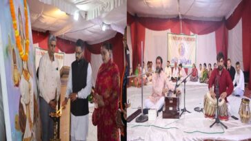 Paonta Sahib: यमुना शरद महोत्सव में कवि सम्मेलन का आयोजन! एसडीएम गुंजीत सिंह चीमा की कविता ने बटोरी वाहवाही