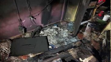 Himachal News Alert: शॉर्ट सर्किट से घर में भड़की आग! 30 हजार रुपये नकद सहित लाखों का सामान जलकर राख
