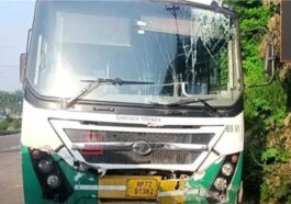 HRTC Bus Accident: दीवार से टकराई तेज़ रफ़्तार एचआरटीसी बस! 30 यात्री थे सवार