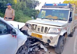 दुखद: बस दुर्घटना में मृतक के परिजनों से मिलने गई महिला का एक्सीडेंट! गई जान, पांच घायल