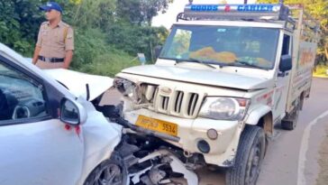 दुखद: बस दुर्घटना में मृतक के परिजनों से मिलने गई महिला का एक्सीडेंट! गई जान, पांच घायल