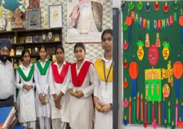 Paonta Sahib: बी. के. डी. स्कूल में रंगोली और पोस्टर मेकिंग कंपटीशन का आयोजन! छात्रों ने किया शानदार प्रदर्शन