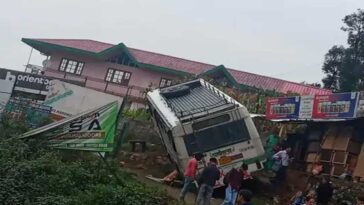 HRTC Bus Accident: एचआरटीसी बस की ब्रेक फेल! यात्रियों में हड़कंप, बड़ा हादसा टला