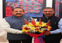 CM Sukhu: सीएम ने केन्द्रीय राज्य मंत्री से 150 स्वचालित मौसम केन्द्र और डॉप्लर वेदर रडार स्थापित करने का किया आग्रह