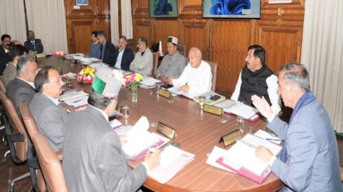 HP Cabinet Decisions: कैबिनेट ने पंचायतों के पुनर्गठन को दी मंजूरी! इनका कार्यकाल बढ़ा, भरे जाएंगे कई पद HP Cabinet Decisions: कैबिनेट ने पंचायतों के पुनर्गठन को दी मंजूरी! इनका कार्यकाल बढ़ा, भरे जाएंगे कई पद