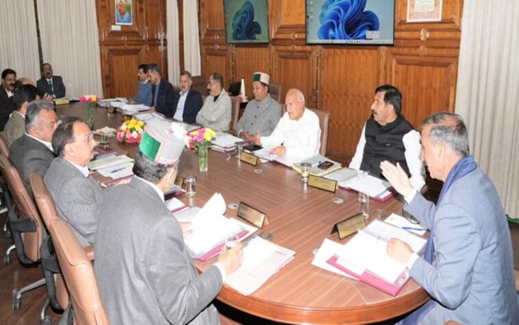 HP Cabinet Decisions: कैबिनेट ने पंचायतों के पुनर्गठन को दी मंजूरी! इनका कार्यकाल बढ़ा, भरे जाएंगे कई पद HP Cabinet Decisions: कैबिनेट ने पंचायतों के पुनर्गठन को दी मंजूरी! इनका कार्यकाल बढ़ा, भरे जाएंगे कई पद