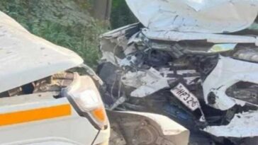 दुखद: कार और बोलेरो पिकअप में टक्कर! करवाचौथ पर छुट्टी लेकर घर आ रहे हिमाचल के दो जवानों की मौत