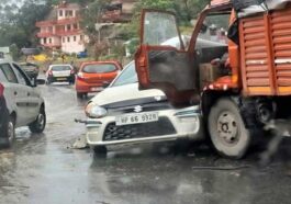 Accident In Himachal: मालवाहक वाहन और कार की टक्कर! 17 वर्षीय युवक की मौत, भाई जख्मी
