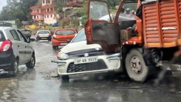 Accident In Himachal: मालवाहक वाहन और कार की टक्कर! 17 वर्षीय युवक की मौत, भाई जख्मी