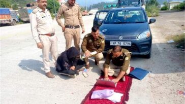 Himachal Crime News: गाड़ी में हो रही थी चरस की सप्लाई! पुलिस ने बिछाया जाल, तस्कर काबू