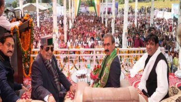 CM Sukhu: मुख्यमंत्री सुक्खू ने भाजपा को घेरा! बोले- एडिशनल बॉरोइंग में लगा रहे अडंगे