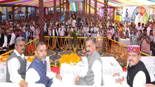 CM Sukhu: मुख्यमंत्री ने मिनी सचिवालय जनता को किया समर्पित! इस अस्पताल को 100 बिस्तरों की क्षमता में स्तरोन्नत करने की घोषणा